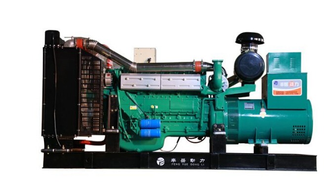 干驿镇上柴500kw大型柴油发电机组