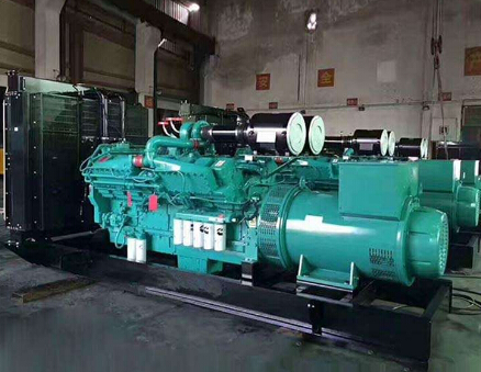 干驿镇科克400kw大型柴油发电机组