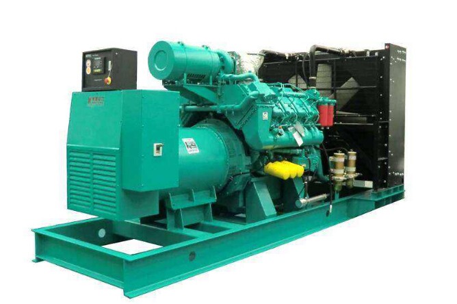 干驿镇科克300kw大型柴油发电机组