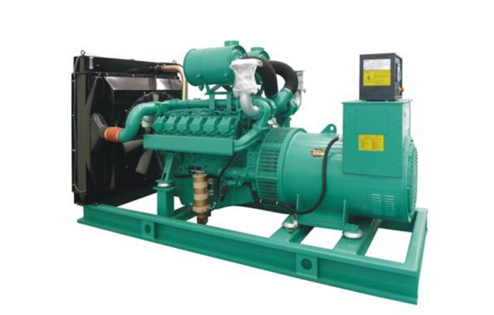 干驿镇科克200kw大型柴油发电机组