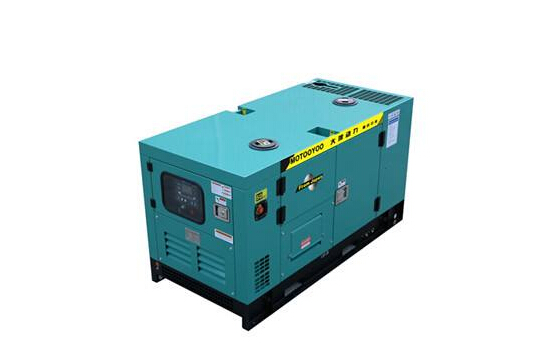干驿镇科克50kw小型柴油发电机组
