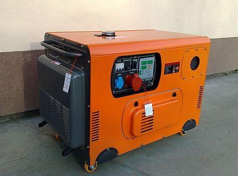 干驿镇科克10kw小型柴油发电机组