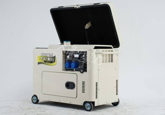 干驿镇科克8kw小型柴油发电机组