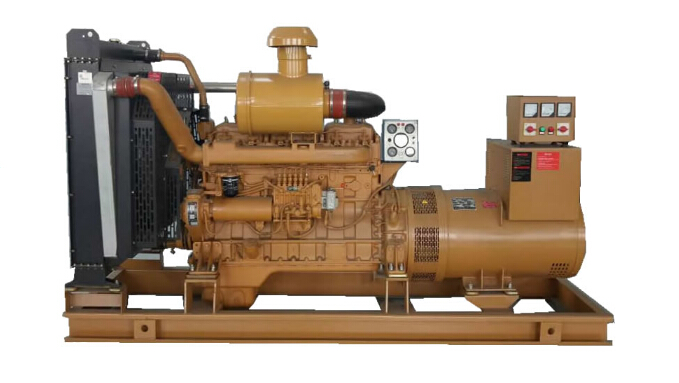 干驿镇上柴250kw大型柴油二手发电机组