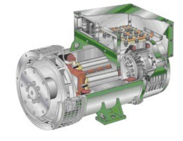 干驿镇发电机内部结构图 干驿镇发电机内部结构图