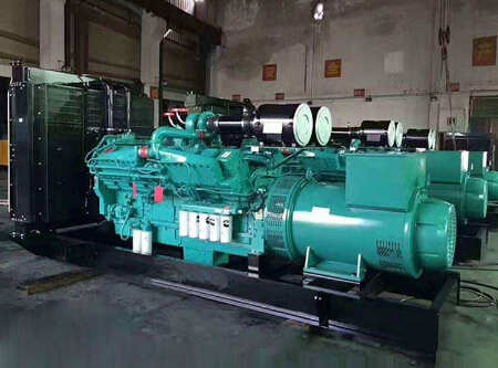 干驿镇全新雅马哈400kw大型柴油发电机组