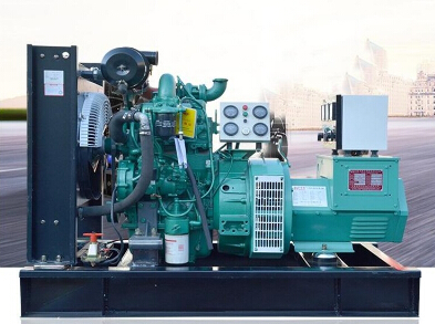干驿镇全新上柴50kw大型柴油发电机组